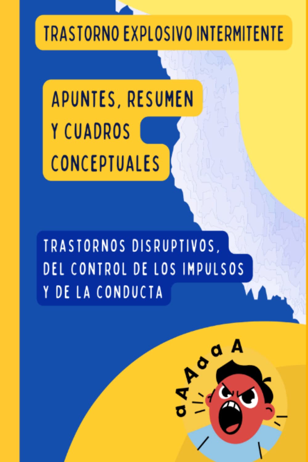 Trastorno explosivo intermitente: Apuntes, resumen y cuadros conceptuales (DSM. CUADERNILLOS TRASTORNOS MENTALES. PSICOLOGÍA.)
