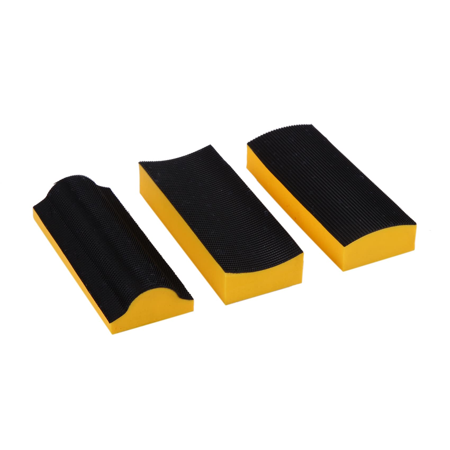 16 sztuk/zestaw podkładek szlifierskich, 40 x 100 mm, formowany blok szlifierski, tarcza szlifierska, gąbka do narzędzi szlifierskich na rzep