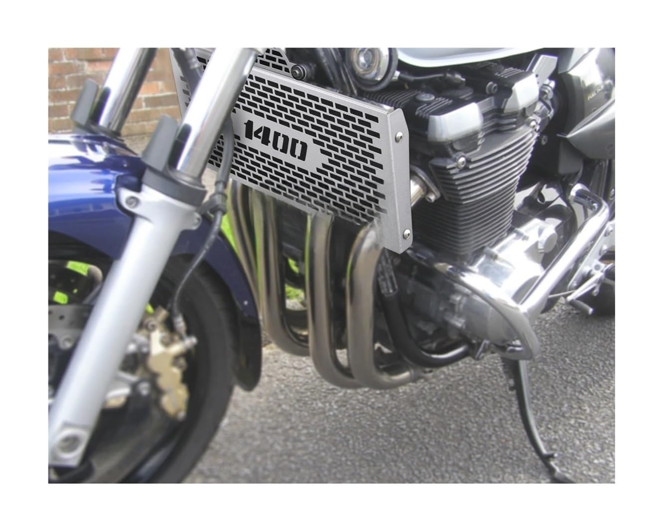 Moto Couverture Grille Radiateur Accessoires De Moto Grille Protection Radiateur pour GSX1400 GSX 1400 GSX-1400 2002-2007 2006 2005 2004 2003