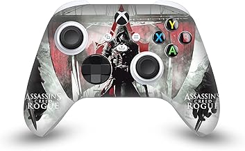 Head Case Designs Officially Licensed Assassin's Creed Game Cover Rogue Key Art Vinyl Sticker Gaming Skin Decal Cover Compatible with Xbox Series X/S Controller