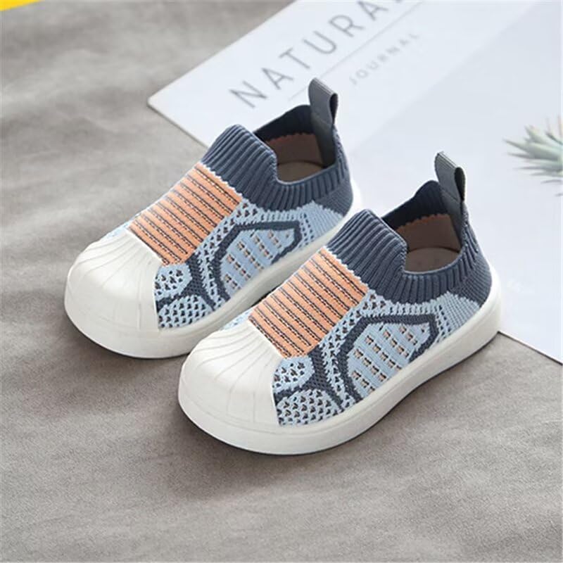 Toddler Boys Girls Breathable Mesh Flats for Walking Running School2