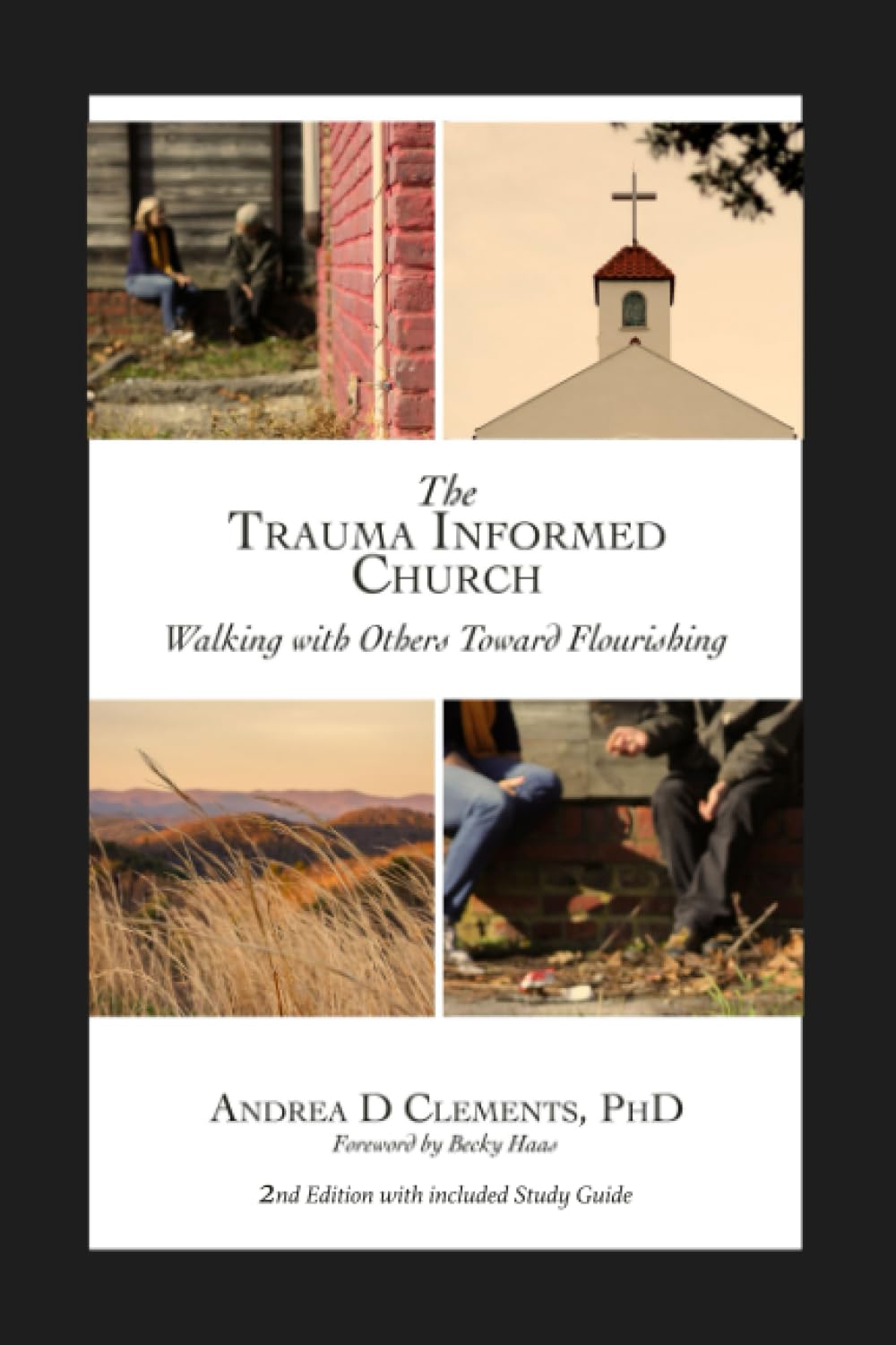 The Trauma Informed Church: Walking with Others Toward Flourishing: 2nd Edition with Study Guide