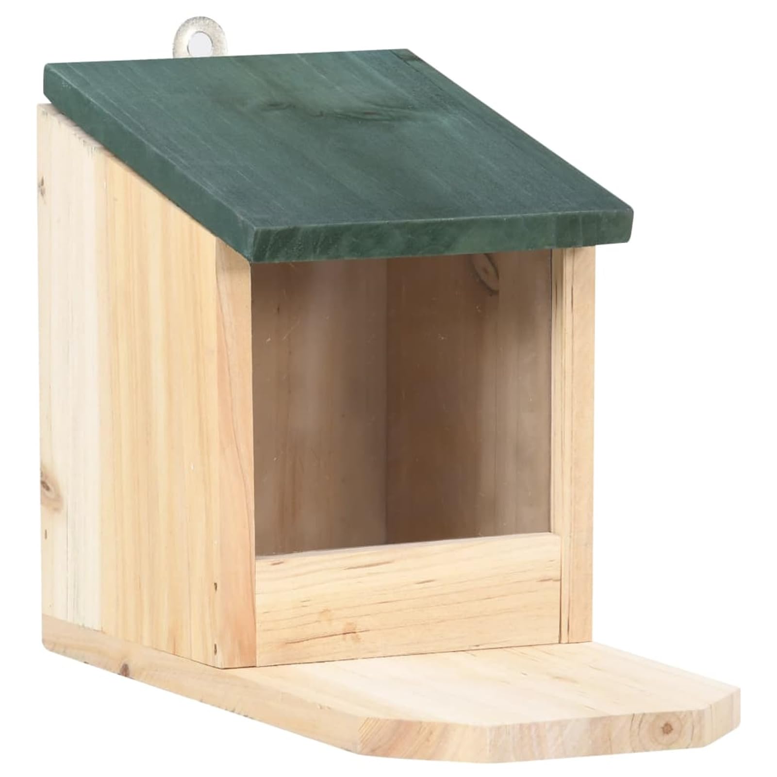 Homgoday Mobili Casette per Scoiattoli 4 pz in Legno di Abete, Decorazione da Mobili, Mobili da Interni/Esterni per Soggiorno Ufficio