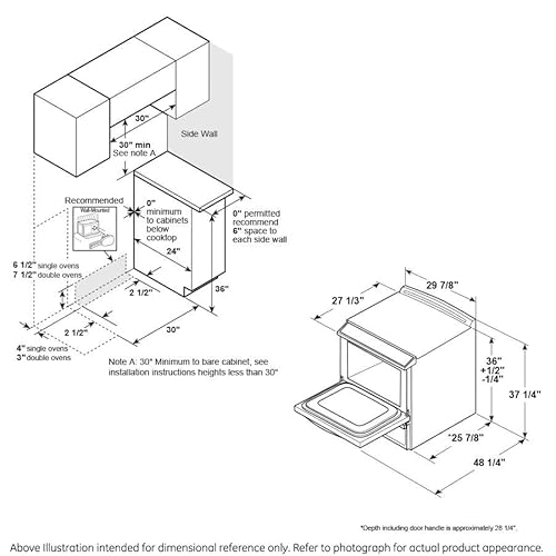 image for GE Profile PHS930YPFS 30 Smart Slide In Electric Front Control Inducti