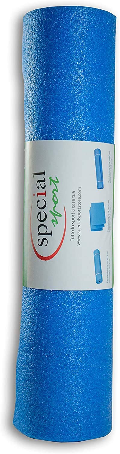 AKTIVE Yoga Matte 180x50 Cm – Leichte Schaumstoffmatte, Rollbar Für Indoor & Outdoor
