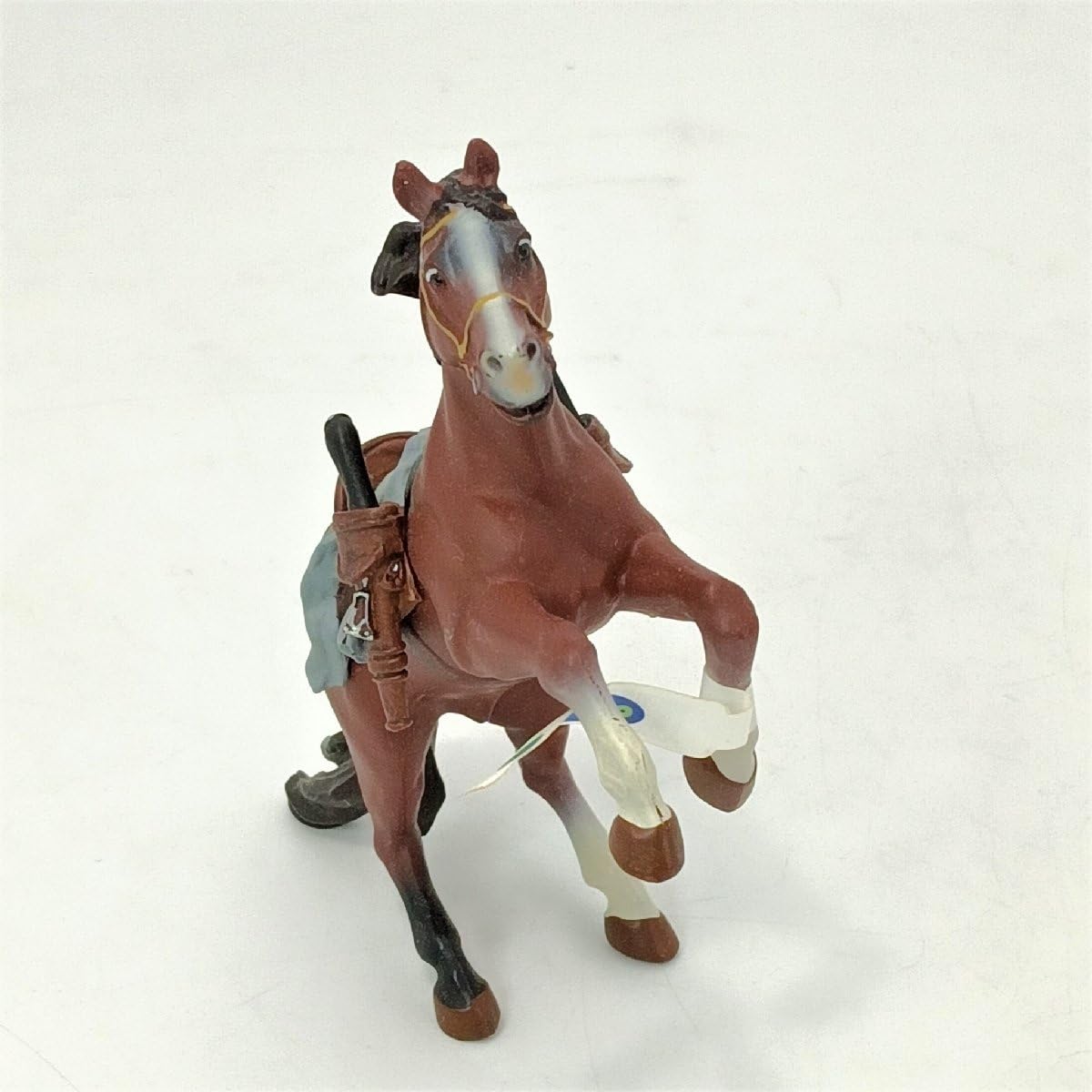 (未使用･未開封品)　Papo(パポ) 蹴り立つ馬(white) PVC PA51521 tu1jdyt パポ 蹴り立つ馬(white) - メルカリ