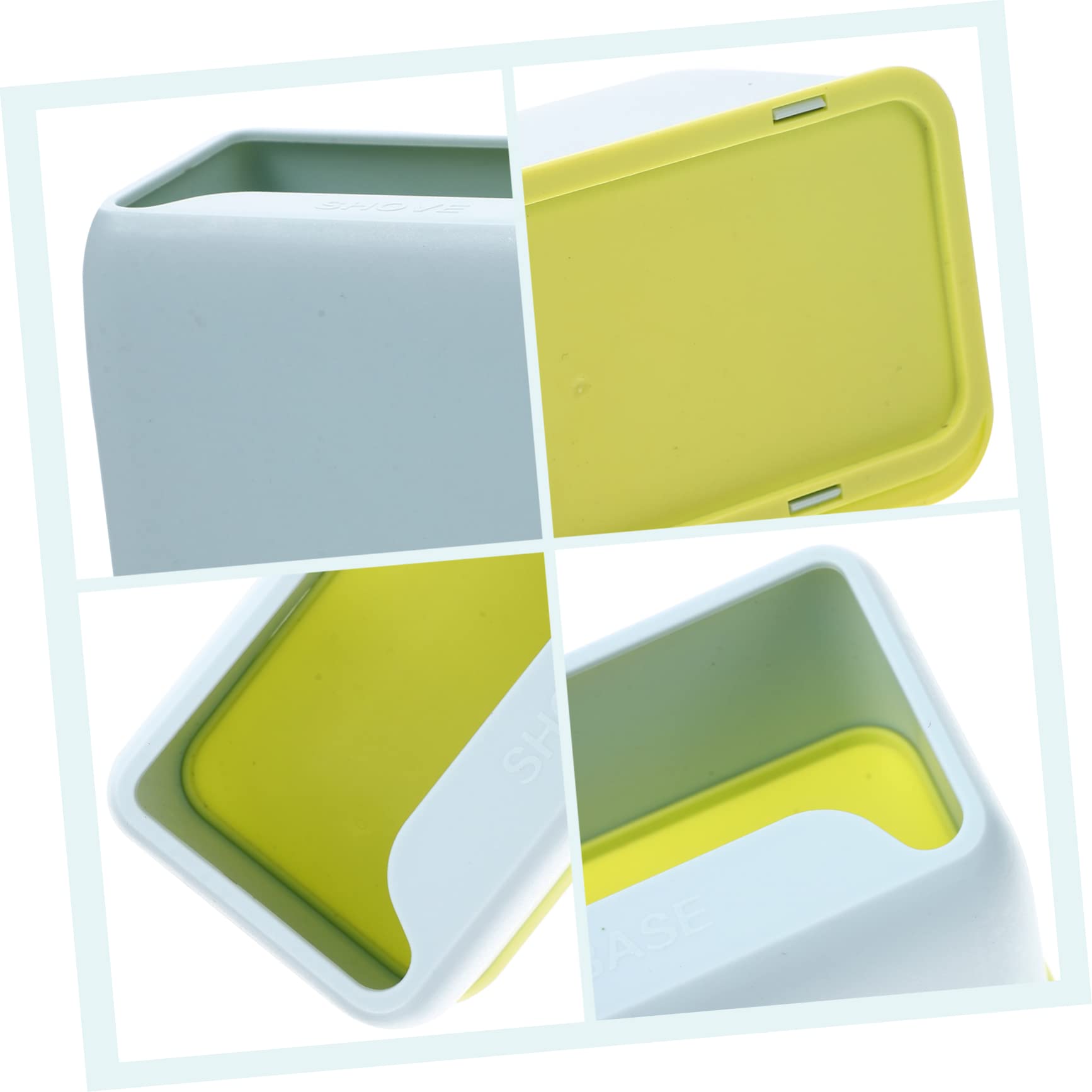 GANAZONO 2pcs Cat Litter Scooper Holder Stands Wear-Resistant Home Cat Litter Scoop Base