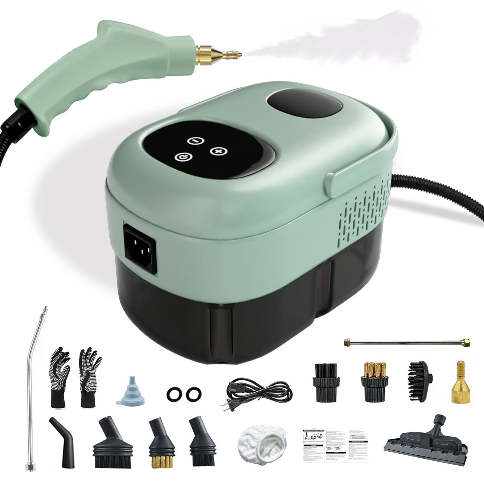 Steam Cleaner, 2500W High Pressure Handheld Steamer