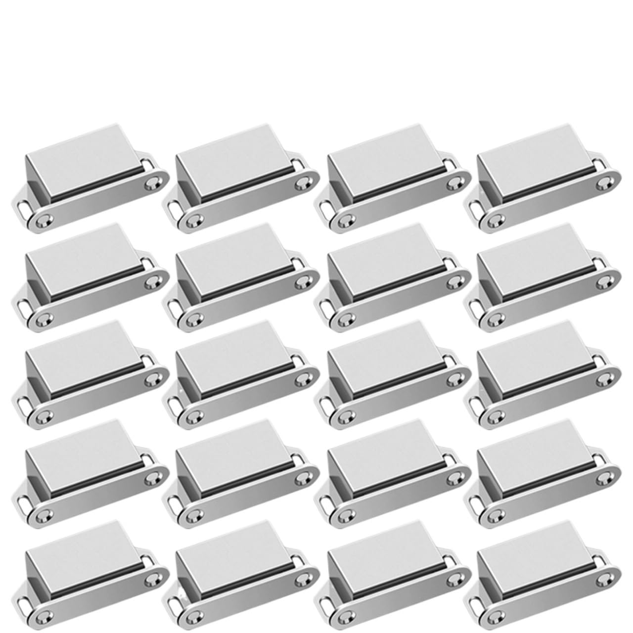 Türschnapper 5/12/20 Stück Türriegel, Adsorption, verwendet for Schränke, Kleiderschränke, Möbelschloss-Schnallen-Hardware(20pcs)