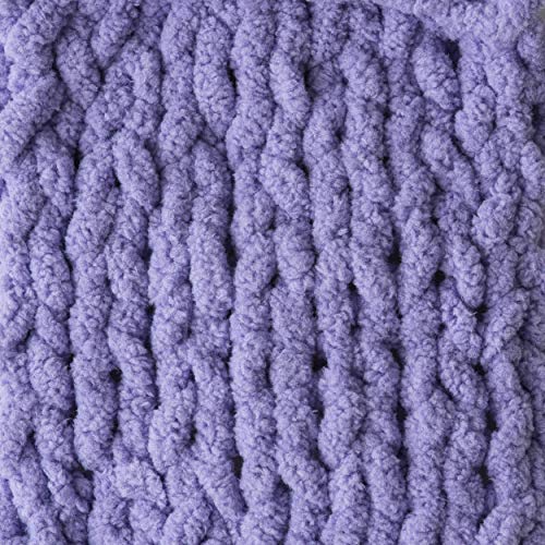 Image of Bernat Baby Blanket Yarn, 3.5 oz, Gauge 6 Super Bulky, Lilac