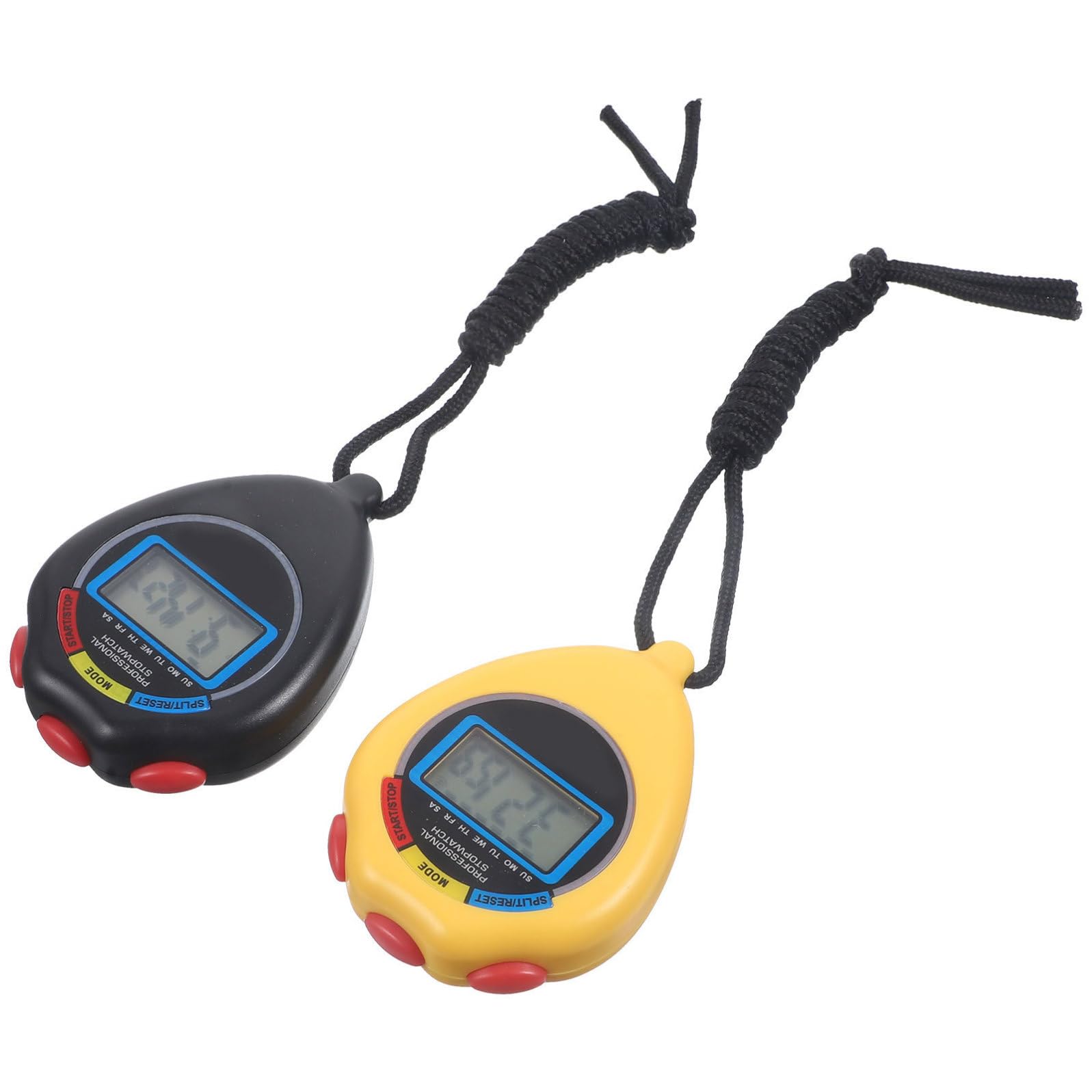 TOYANDONA Timer Sportivo Digitale Timer Fisico Display Elettronico Cronometro Multi Tempismo Cronometri per Allenatori di Grandi Dimensioni Addominali