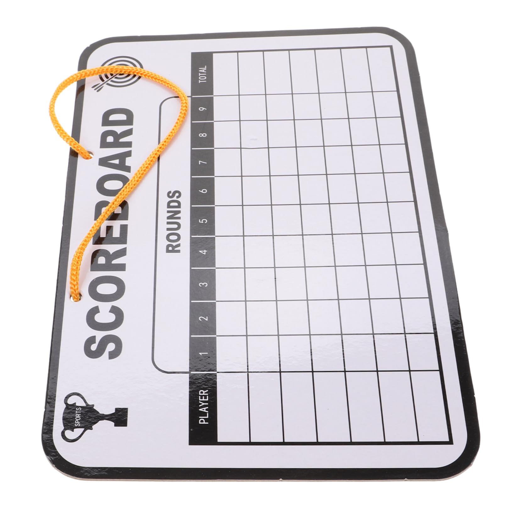 ifundom Golfing Competition Scoreboard Dry Erase Board Multi-Function Writing Surface