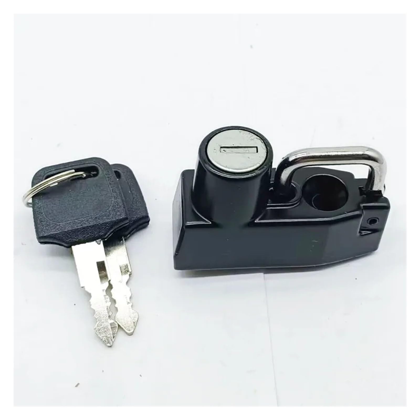 Pcxdolnj One Color Motorcycle Helmet Lock For Sr250 Sr400 Sr500 Xv250 Xv700 1100 Tw200 Black