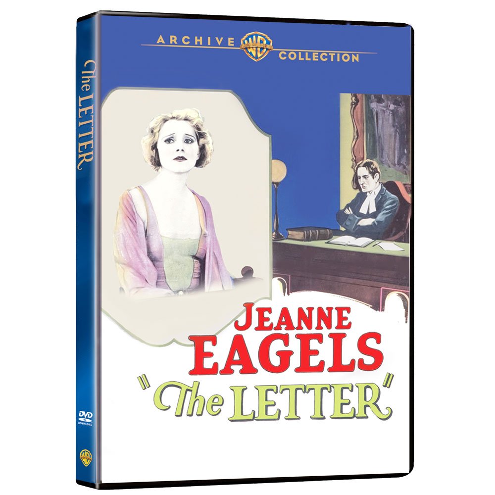 The Letter DVD estadounidense con reproducción fiel y alta fidelidad