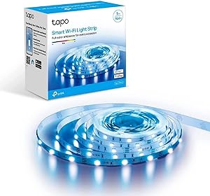 【Works with Alexa認定】TP-Link LED テープライト クリスマス スマートWi-Fiテープライト Alexa マルチカラー 5m 切断可能 Google Home かんたん設定 アプリ対応 Wi-Fi 無線LAN Tapo L900-5