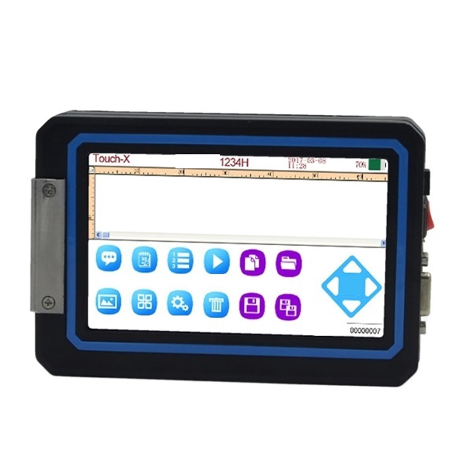 Date And Price Coding Intelligent Automatic Handheld Small Inkjet Printer The Weld Is Strong