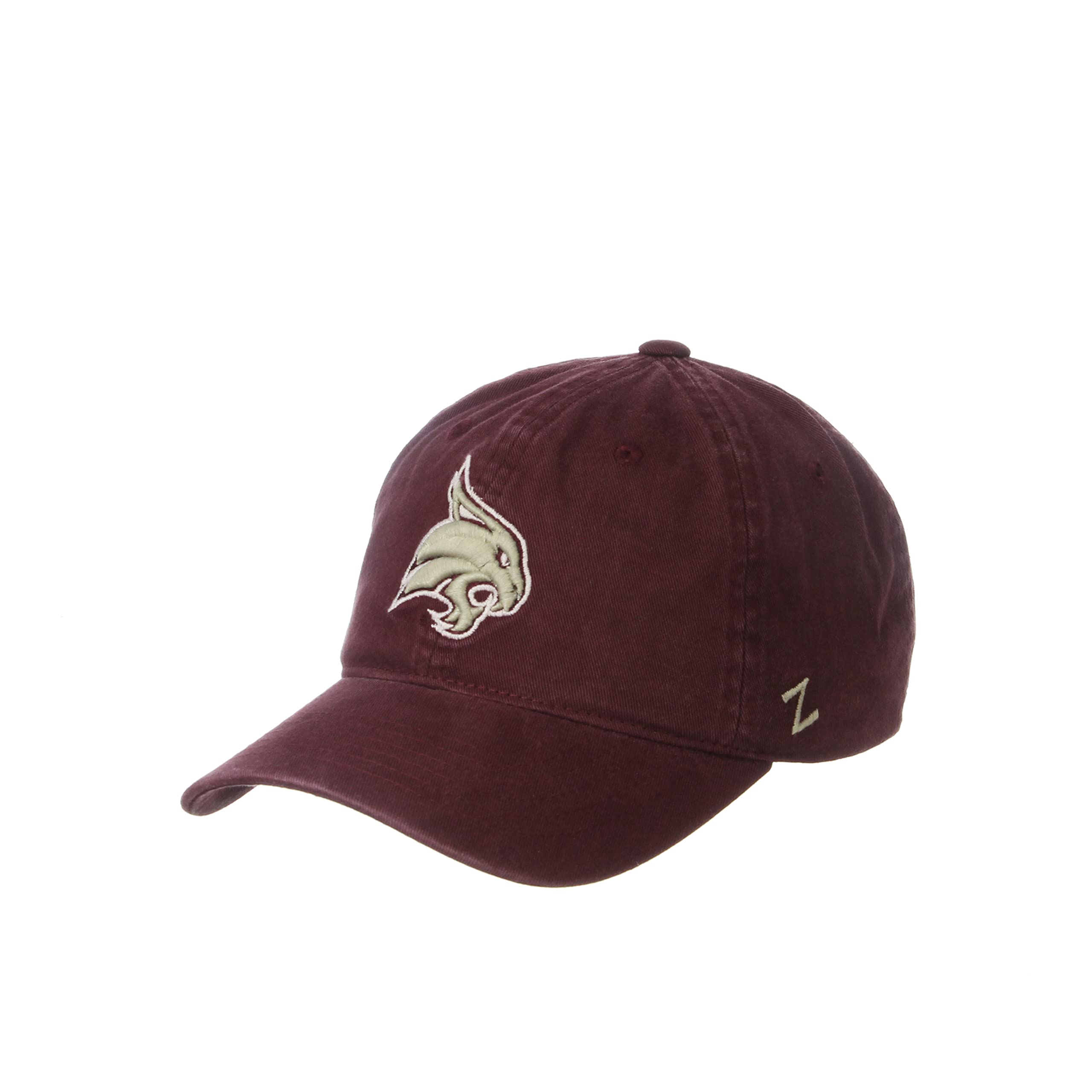 ZHATS NCAA Mens Adjustable Scholarship Hat Team Color