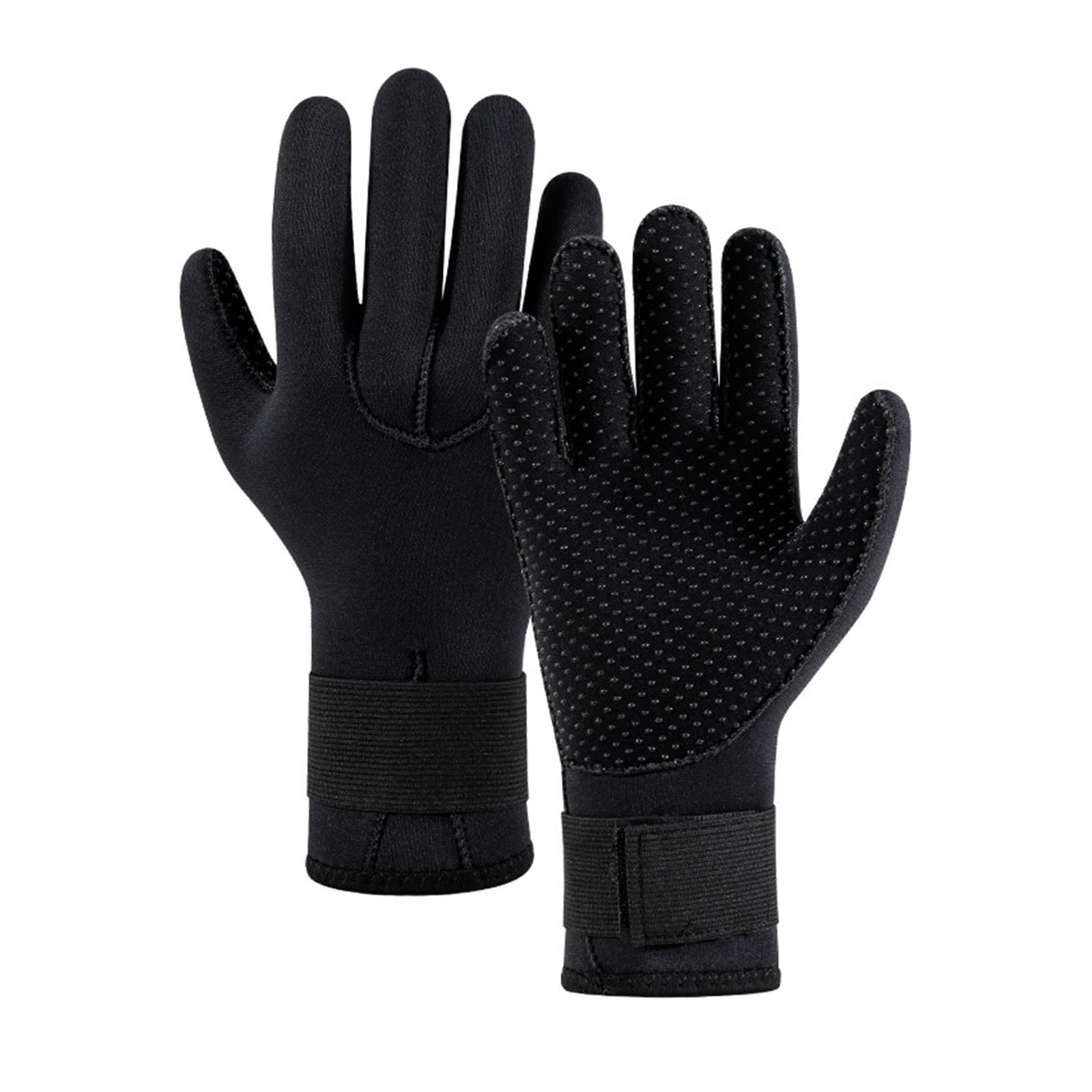 Guanti da immersione in neoprene da 3 mm Snorkeling antiscivolo Inverno Tenere caldi Guanti da nuoto Surf Sci Guanti for sport acquatici
