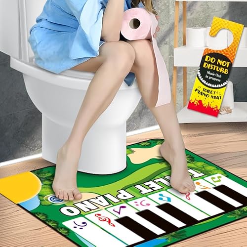 トイレマット 音楽を再生できます 5番電池3本です 便器 マット