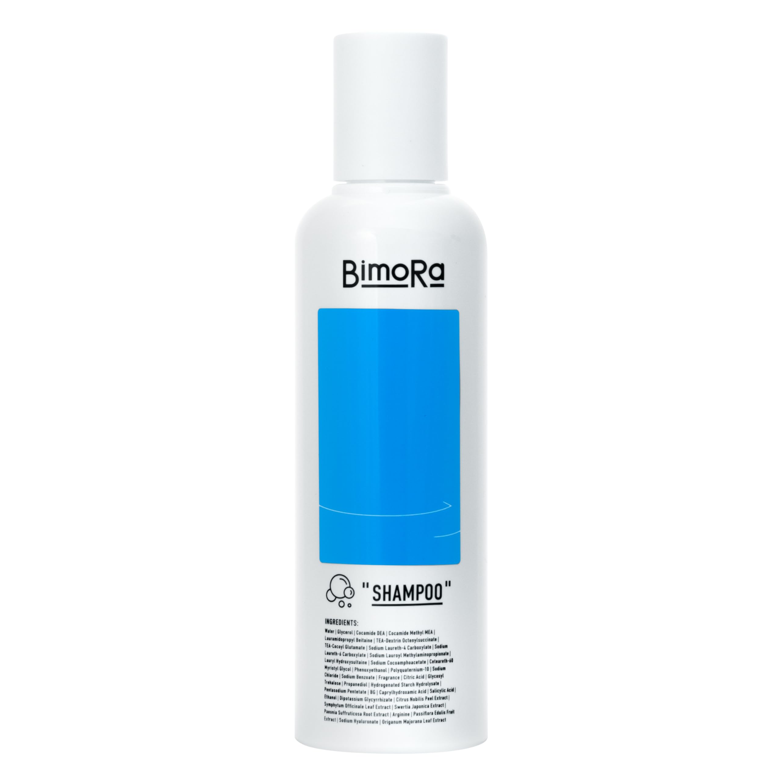 Amazon | BimoRa(ビモラ) シャンプー メンズ ノンシリコン アミノ酸 