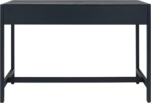 Miniatura 8 de Safavieh Home Collection Esther - Escritorio azul marino con 2 cajones tamaño mediano