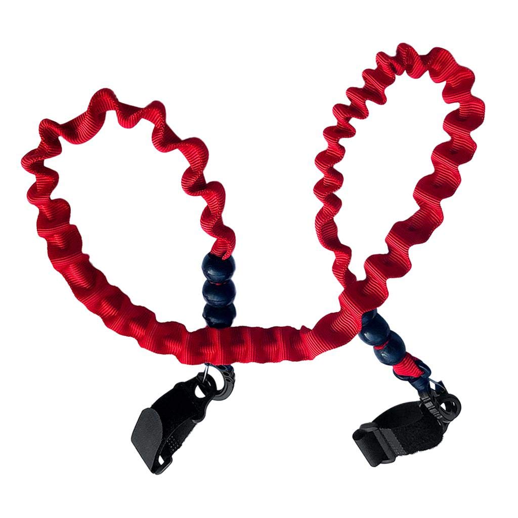 Heavy Duty kajak kajak SUP wiosło smycz bungee lina wędkarska bezpieczna smycz