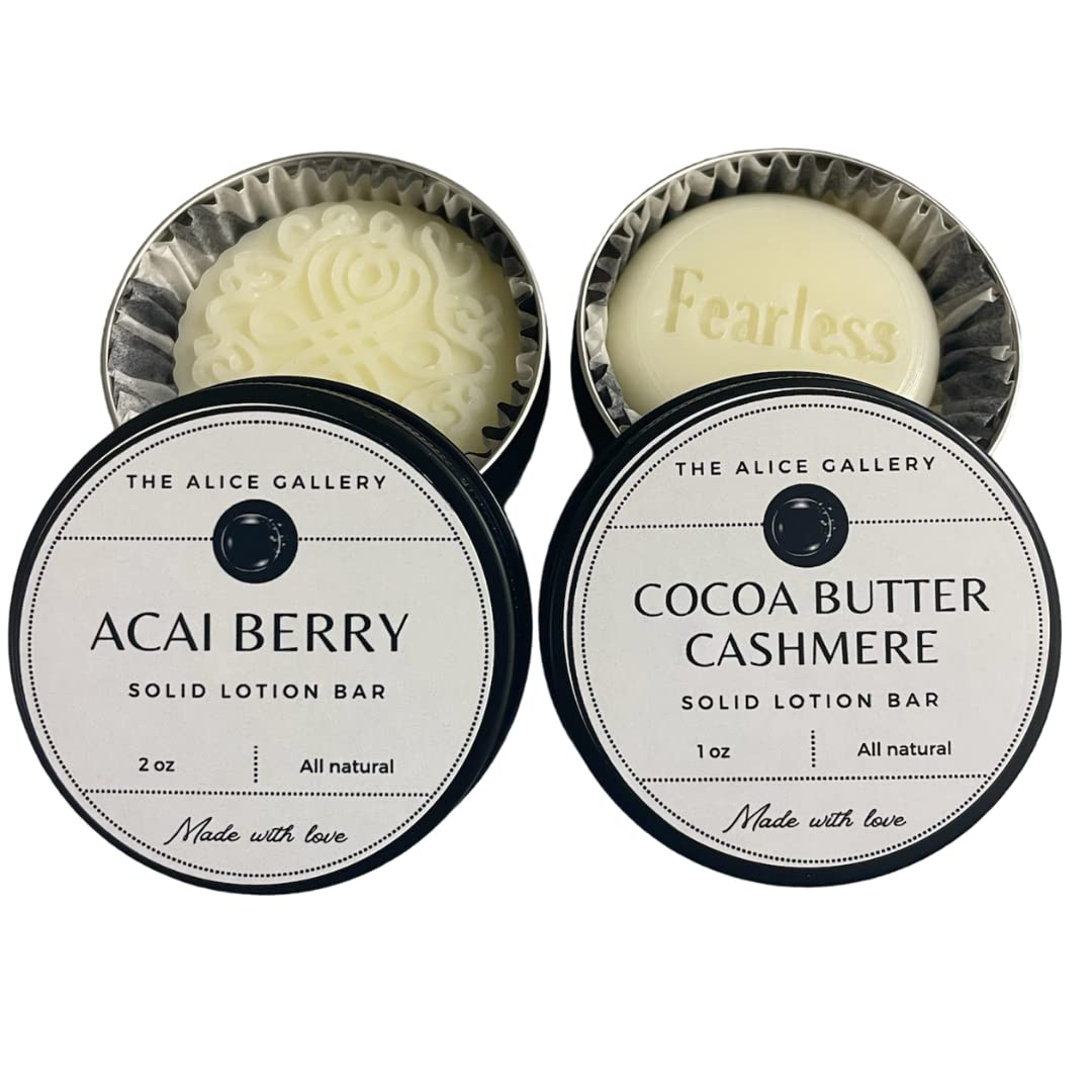 The Alice Gallery Body Butter Bars Moisturizing Solid