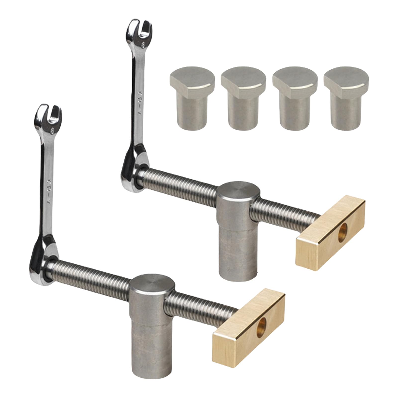 Msioytog 19Mm Duty Woodworking Desktop Clip Steel Fast Fixed Clip Quick Fixture Clamping Tool Fast Hold Down Benching Dog Clamp Adjustable Workbench Stop