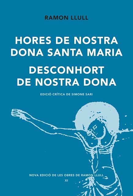Portada de Hores de Nostra Dona de Santa Maria