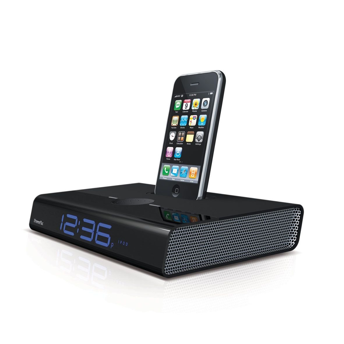 XtremeMac LUNA iPod用アラームクロックスピーカー