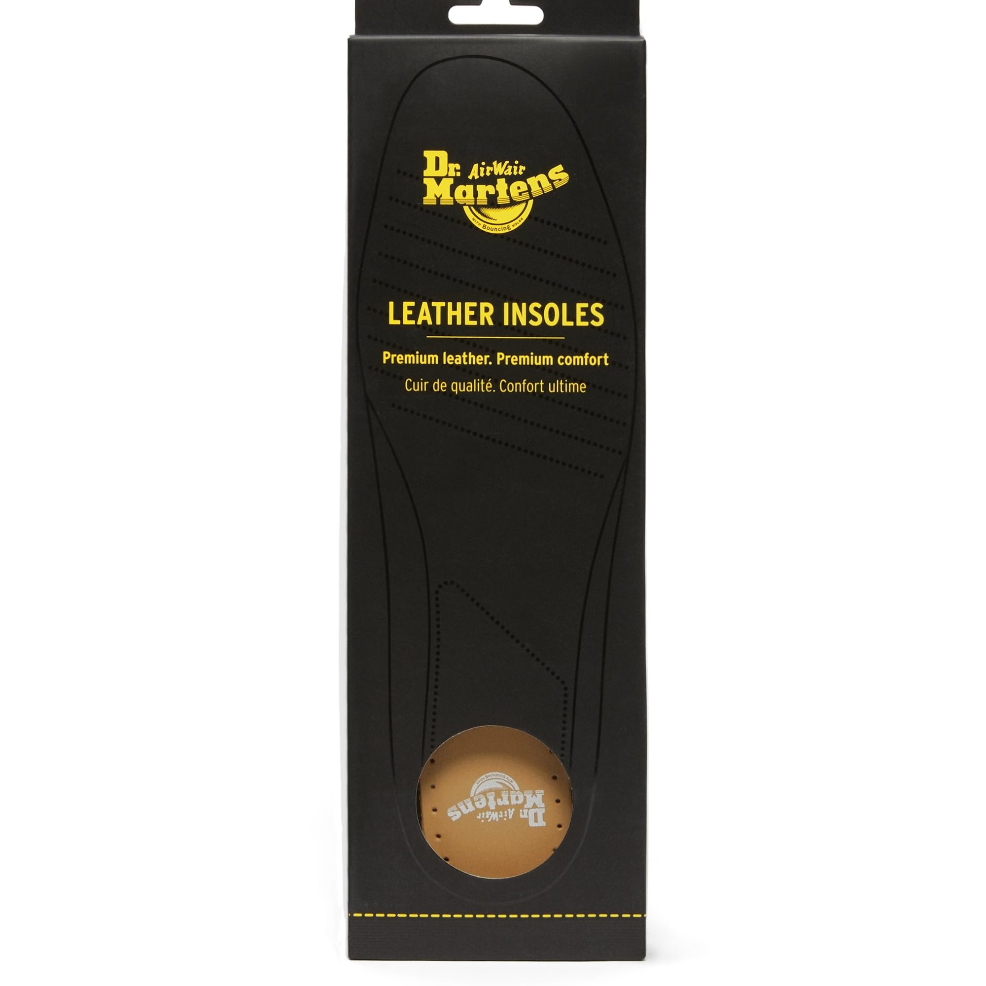 Dr. Martens Plantilla de cuero unisex