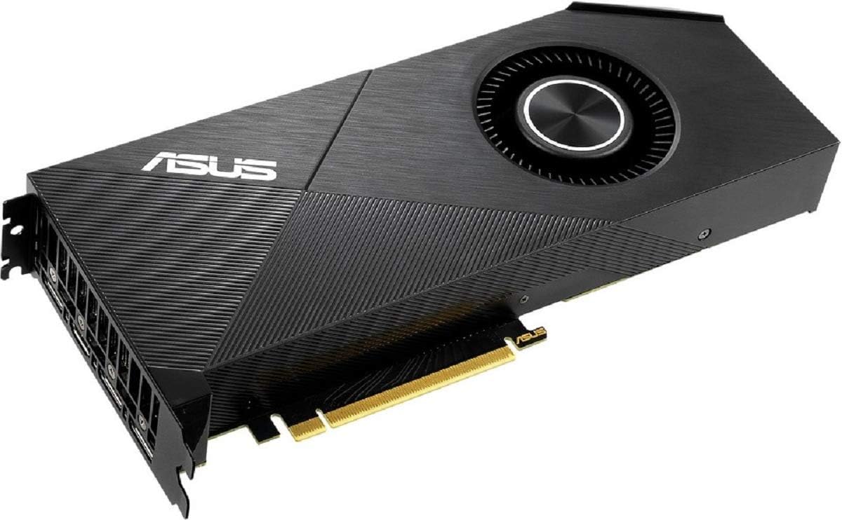 ASUS Turbo GeForce RTX 2070 SUPER EVO 8 GB GDDR6, Scheda Video Gaming e Workstation, Dissipatore Blower ad Alte Prestazioni e Tecnologia Auto-Extreme per PC Compatti e MultiGPU ASUS Turbo GeForce RTX 2070 SUPER EVO 8 GB GDDR6, Scheda Video Gaming e Workstation, Dissipatore Blower ad Alte Prestazioni e Tecnologia Auto-Extreme per PC Compatti e MultiGPU