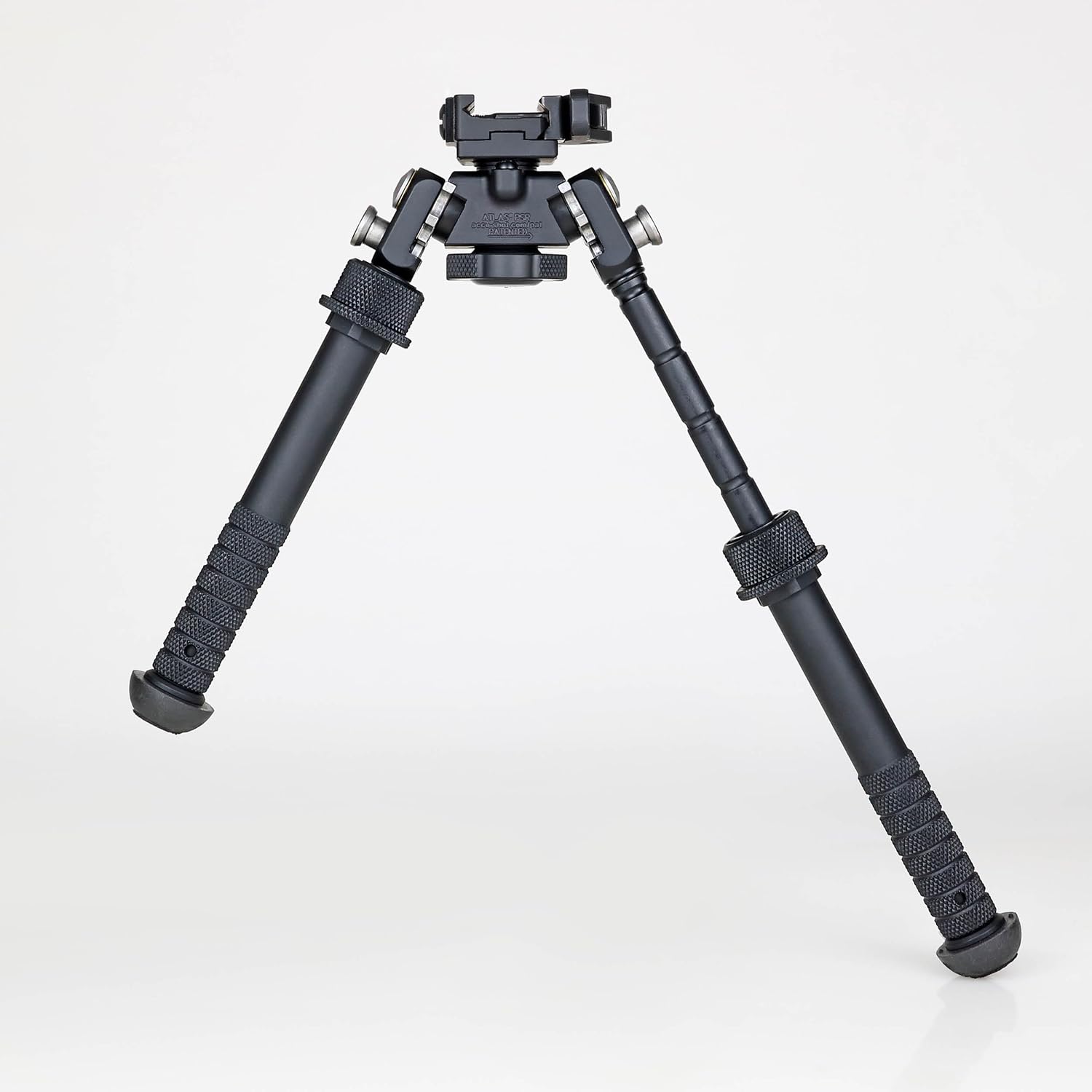 Accu-Shot Atlas Bipod BT46-LW17 PSR with ADM 170-S Lever Plus USA Flag Patch and Jestik Microfiber Cleaning Cloth