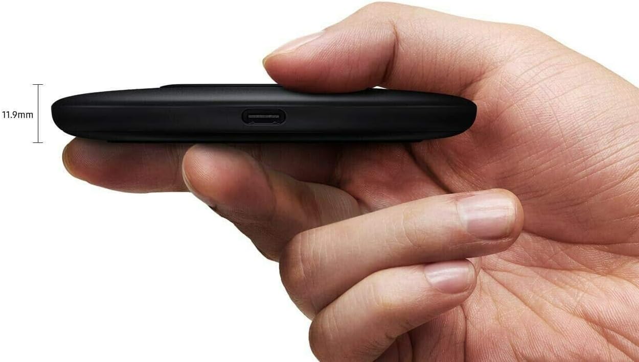 Buу 1 gеt 1 Samsung Original Wireless Fast Charging Pad for Qi Enabled Devices, Black Bеѕt Sеllеr Samsung Original Wireless Fast Charging Pad for Qi Enabled Devices, Black