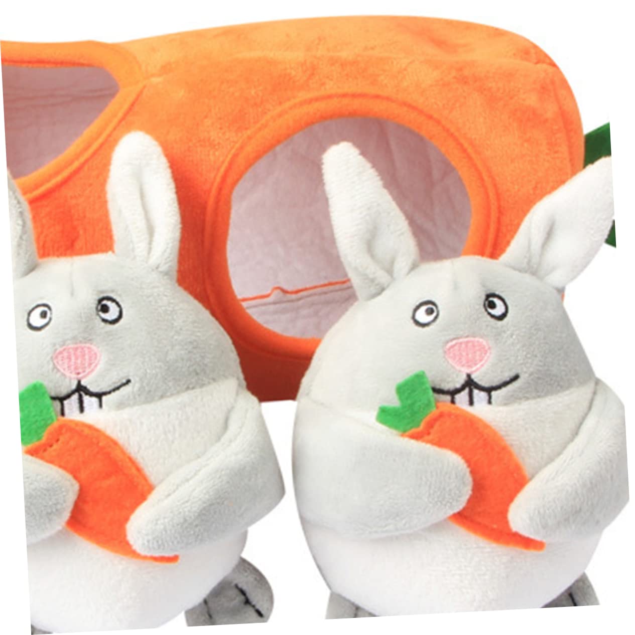 BESPORTBLE Lot De 2 Jouets en Peluche pour Animaux De Compagnie Jouet À Mâcher Fantaisie pour Chiens De Taille Moyenne Et Très Taille