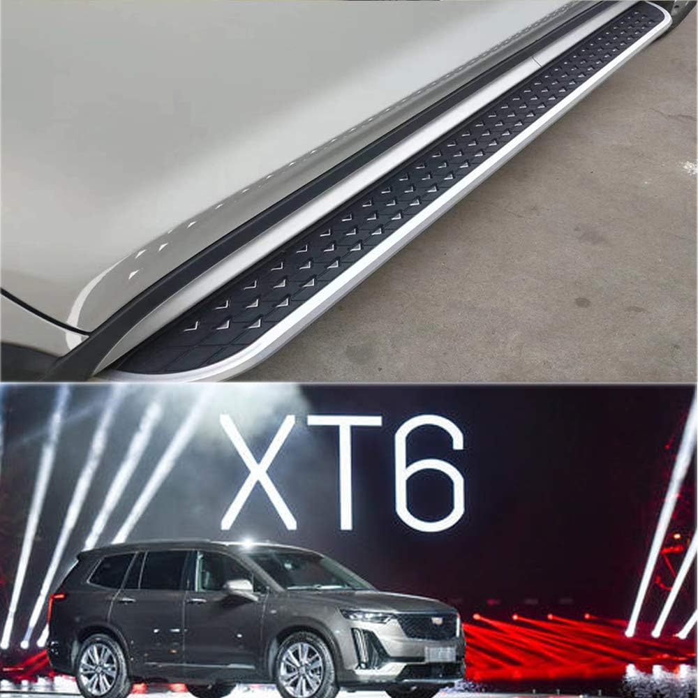 PARQUS Side Steps Running Boards Pedal Nerf Bar Fits for