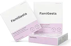 FamiGesta - O polivitamínico completo para toda a gestação com tudo que o organismo precisa. (12 Semanas)