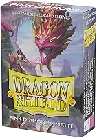 Vista 15 de Dragon Shield Fundas Mate de Tamaño Japonés para Cartas 60 UNID - Fundas TCG Premium Lisas y Resistentes - Compatibles con Yu-Gi-Oh, Naruto