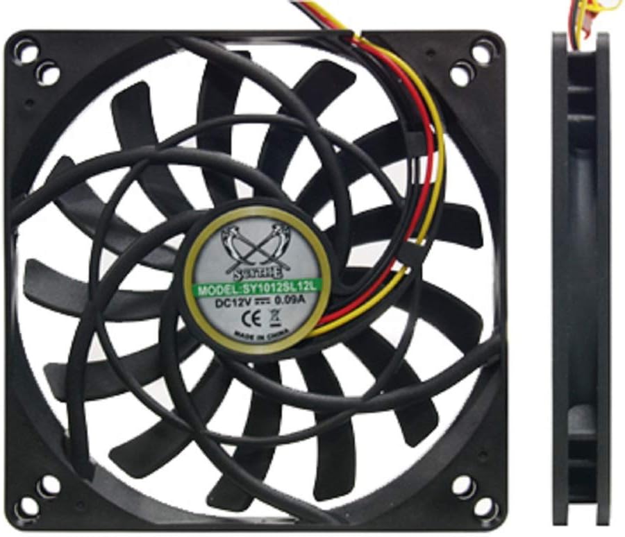 Scythe Kaze Jyu Slim 2000RPM Fan – (Components 100X100X12)
