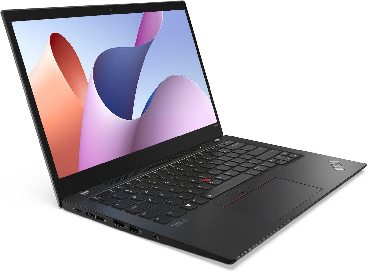 Lenovo ThinkPad T14s Gen 2 Écran Tactile Ordinateur Portable 14 Pouces FHD Intel Core i7-1185G7 32 Go RAM SSD 512 Go Clavier QWERTY Windows 11 Pro Reconditionné