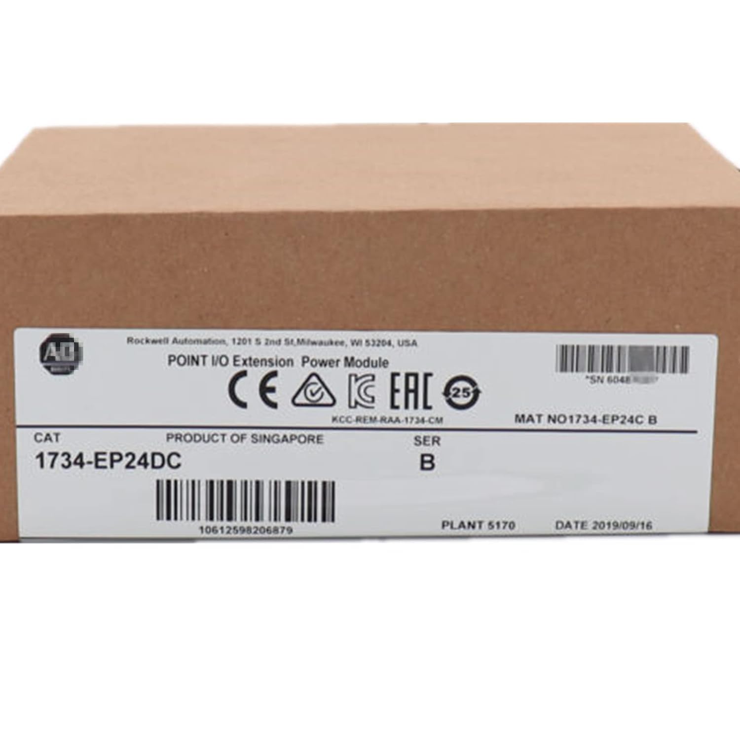 Module PLC 1734-EP24DC pour sécuriser l'alimentation 24V de vos automates