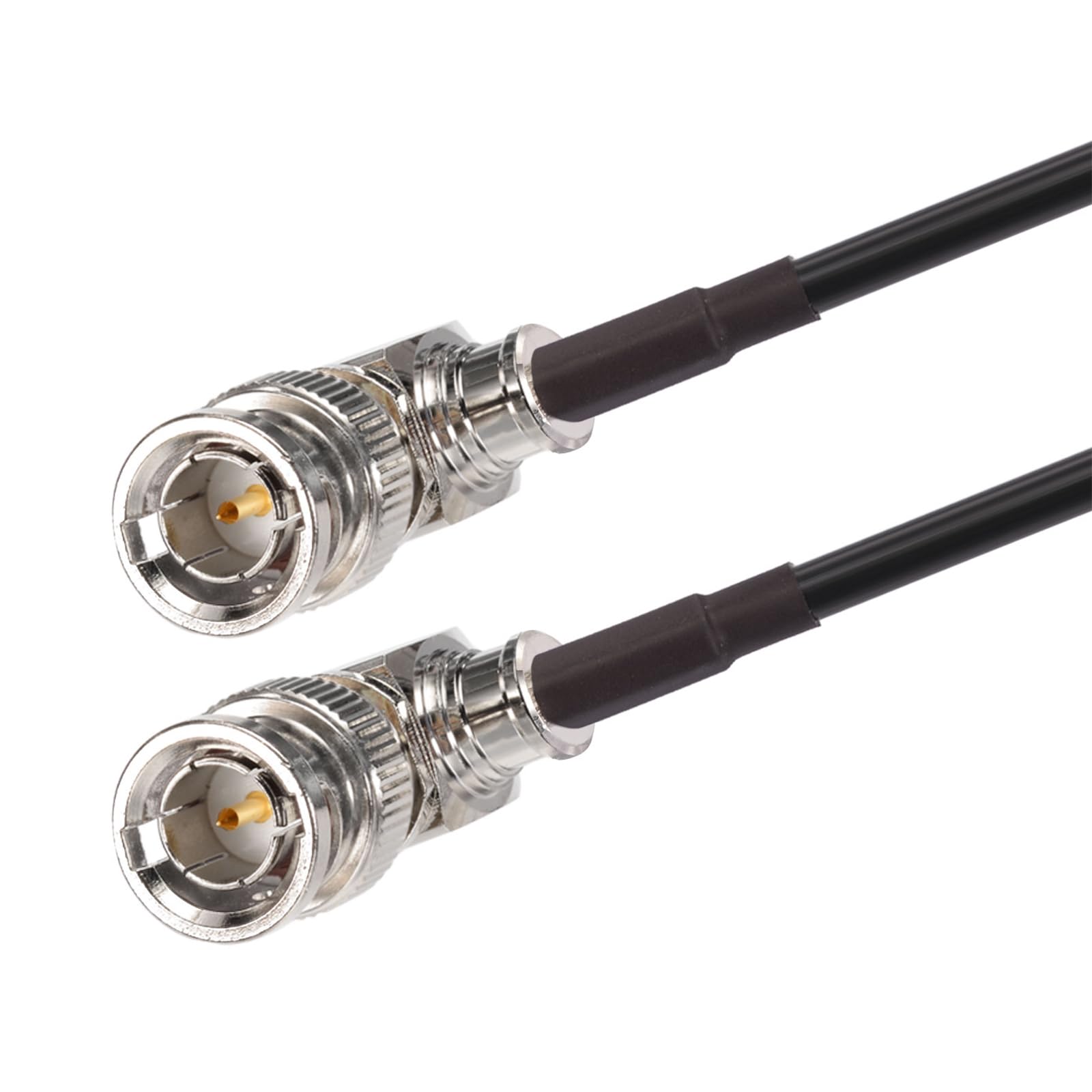Superbat Kabel 3G 6G HD SDI BNC (Belden 1855A) 24 cale (60 cm) - obsługuje HD-SDI/3G-SDI/4K VCR SDI, precyzyjny kabel wideo