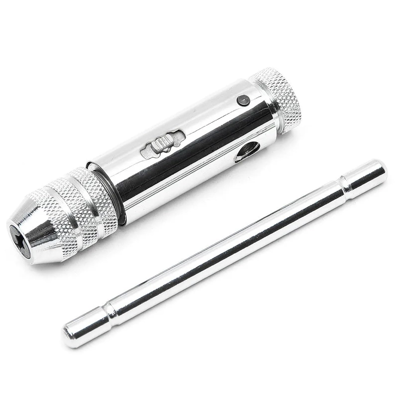 4 Uds M3-8 M5-12 llave de trinquete con mango en T, soporte for tornillo rosca macho ajustable, enchufe métrico, herramientas taller mecánico, herramienta manual Para Bricolaje