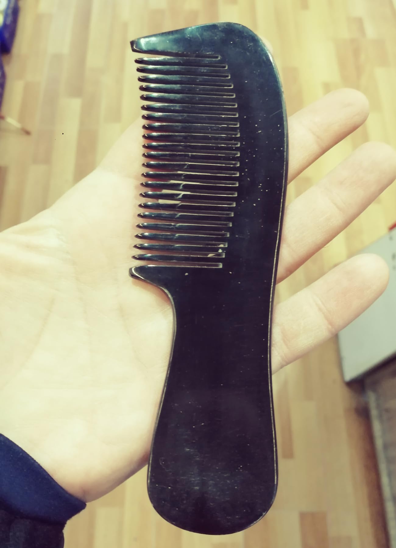 Manda Boynuzu Kemik Tarak El Yapımı