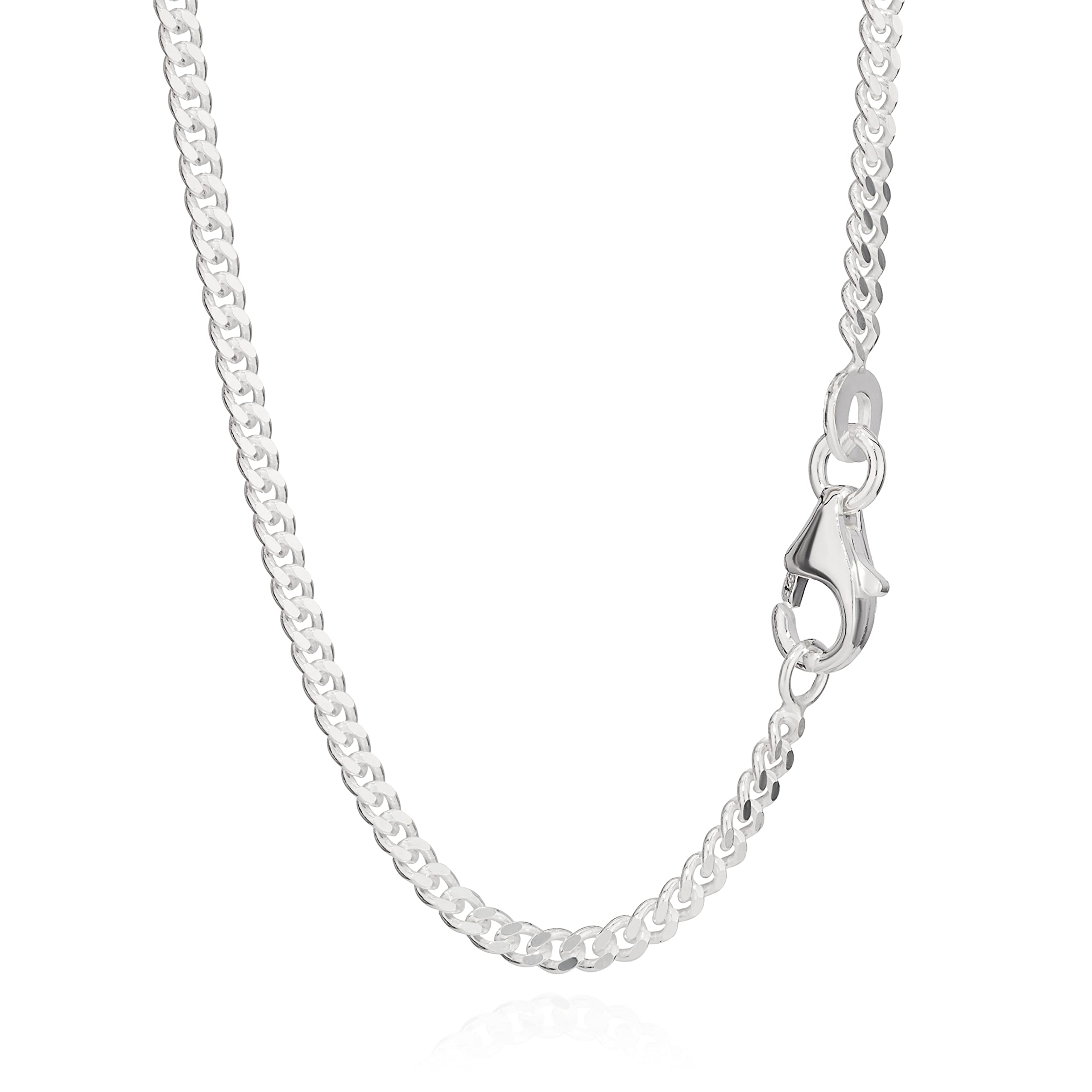 Collana lunghezza 70cm in argento 925