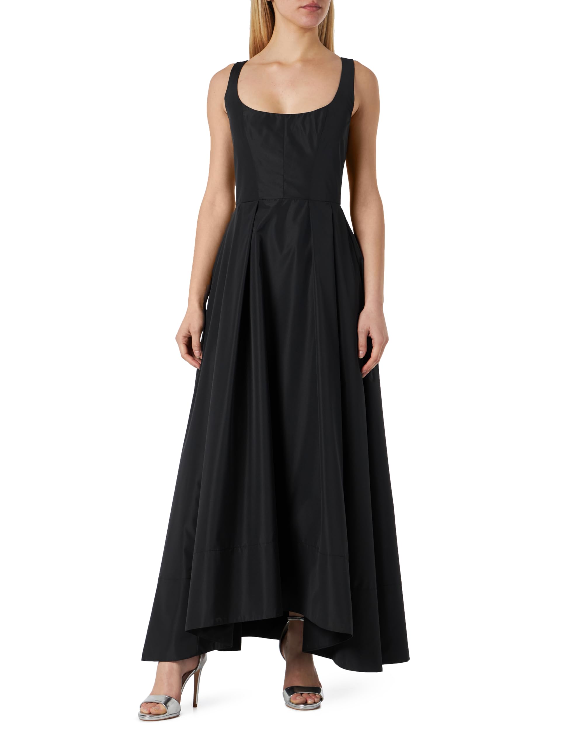Pinko Nieformalna sukienka wieczorowa Kobiety Szampan Sukienka Taffeta