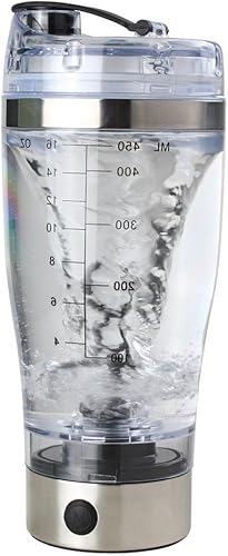 Jian Ya Na Taza mezcladora inteligente desmontable libre, mezclador de proteínas, mi botella de agua, movimiento automático, vórtice tornado, 15.2