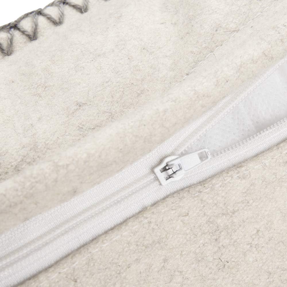 KINGROSE 3D Sunflower Love Applique Decorative Throw Pillow Case Rectangular Cushion Cover with Stitched Edge for Sofa Couch Chair Bed Living Room 14 x 20 Inches Yellow