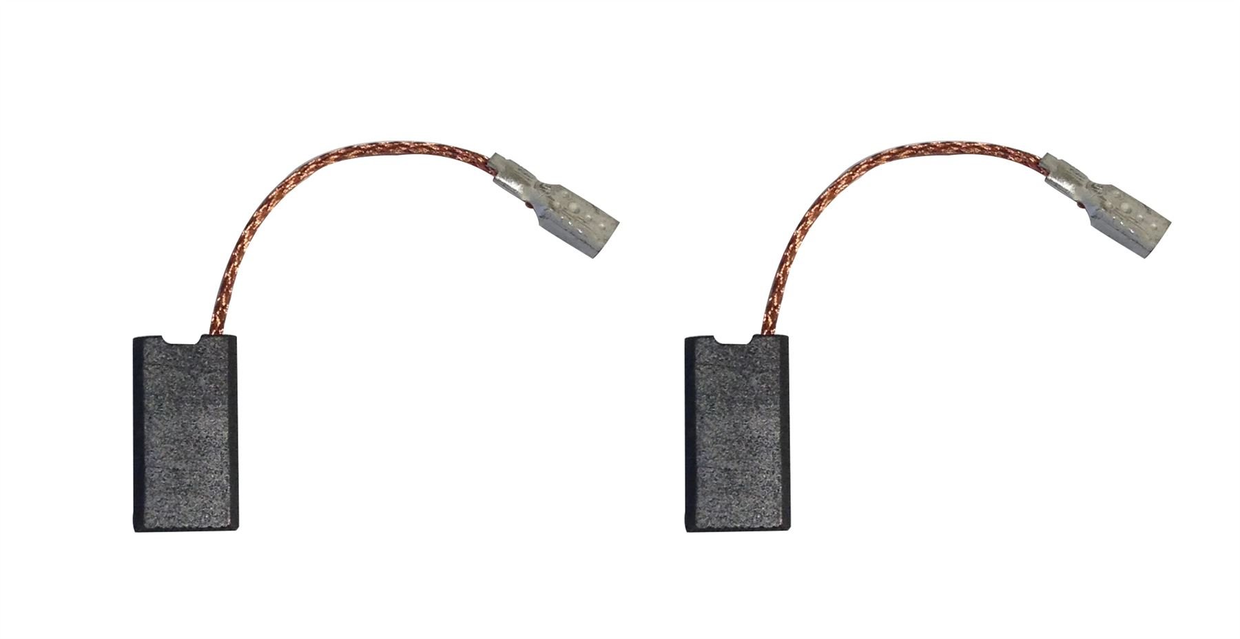 Balais de charbon 5x8x15mm stoppant les étincelles de perceuse pneumatique