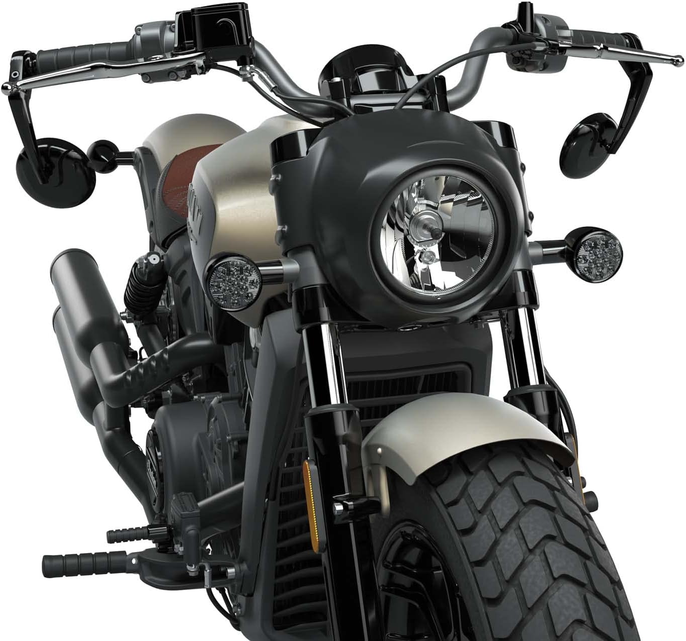 Smoked LED Turn Signals